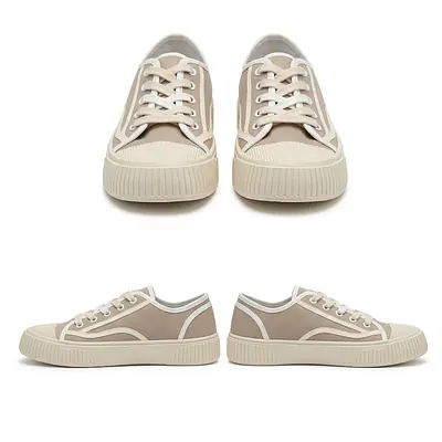 Beige canvas primary image
