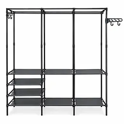 Black Modular Garment Rack - Master