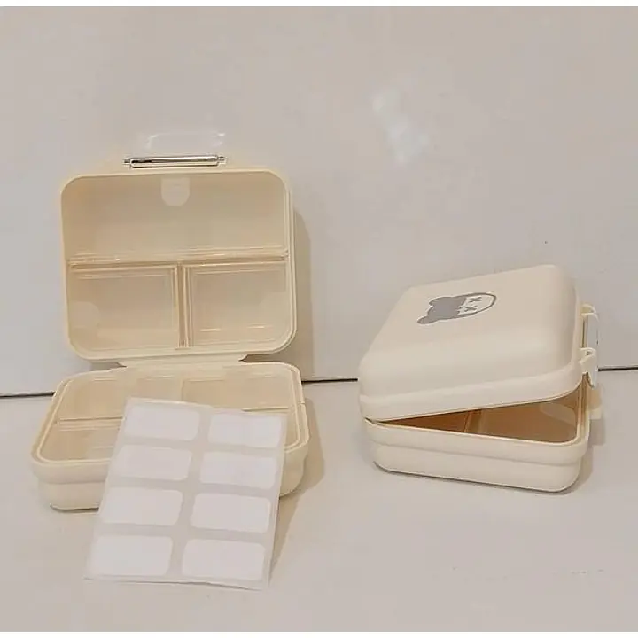 Pill Box Square White #1 - Master