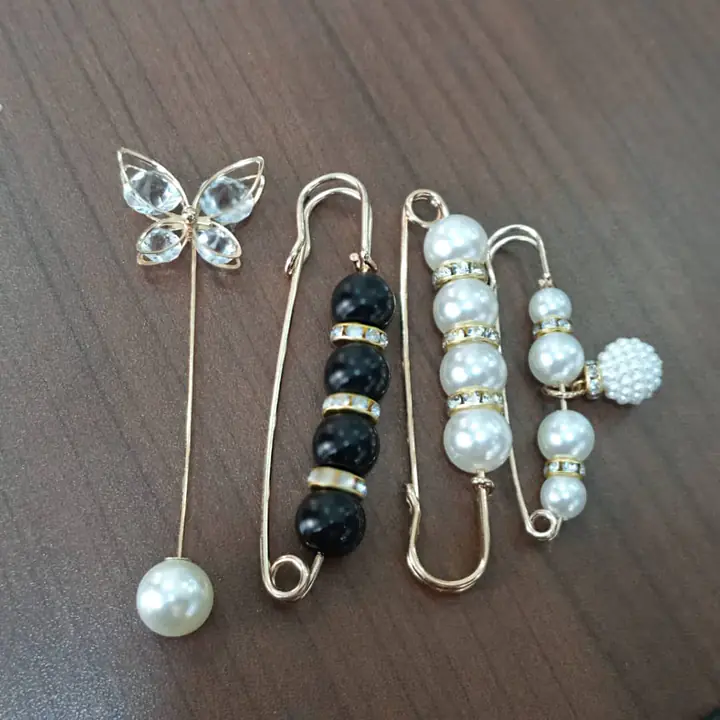 LPearl Brooch Set of 4 - Master