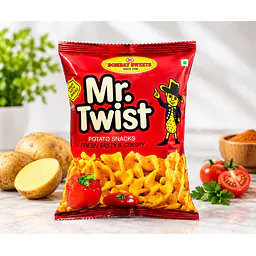 Mr. Twist Chips - Master