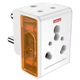 Goldmedal Curve Plus 3 Pin Multi Plug Travel Adaptor - Master