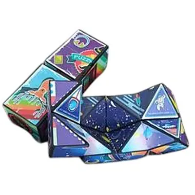 3D Geometric Rubik's Cube primary image