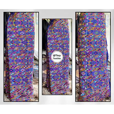 Hand Woven Pure Silk Half Kira for Sale primary image