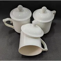 Ceramic Cup Plain 380ml - Master
