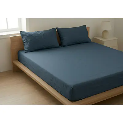 Curl-on Bedsheet and Pillows Cover primary image