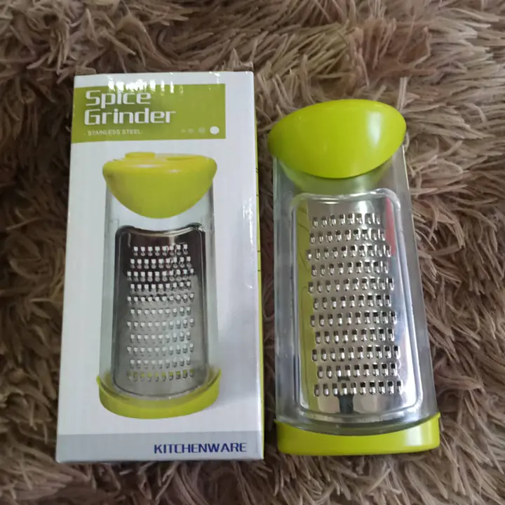 Stainless Cheese Grater - Master
