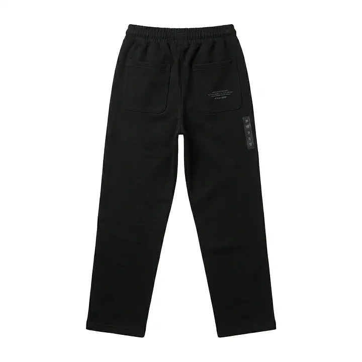 Uniqlo C Pants - Color: black, Size: S