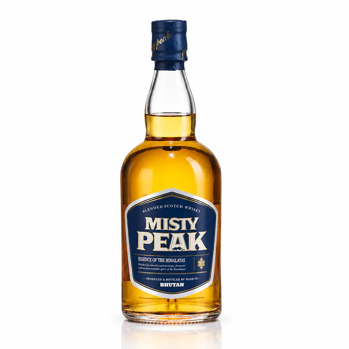 Misty Peak Blended Scotch Whisky - Master