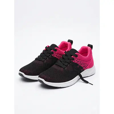 Generic women's lightweight breathable mesh sneakers primary image