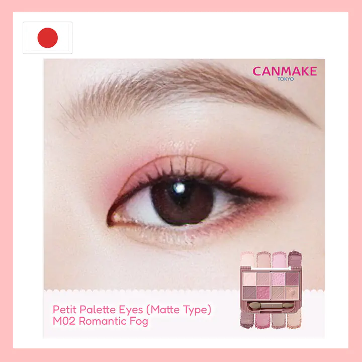 Canmake Petit Palette Eyes - Master