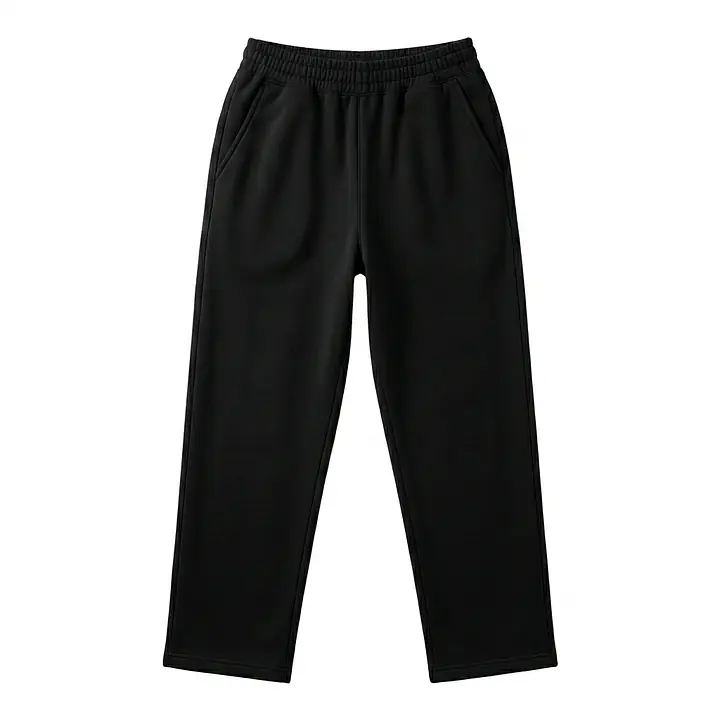 Uniqlo C Pants - Color: black, Size: S