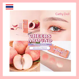 Cathy Doll Cheers Around Trio Eye Palette - Master