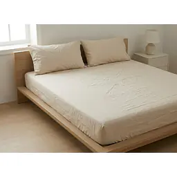 Curl-on Bedsheet and Pillows Cover - Master