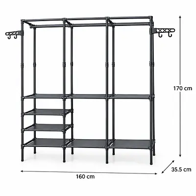 Modular Garment Rack secondary image