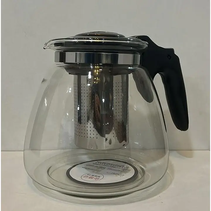 Clear Glass Teapot - Master