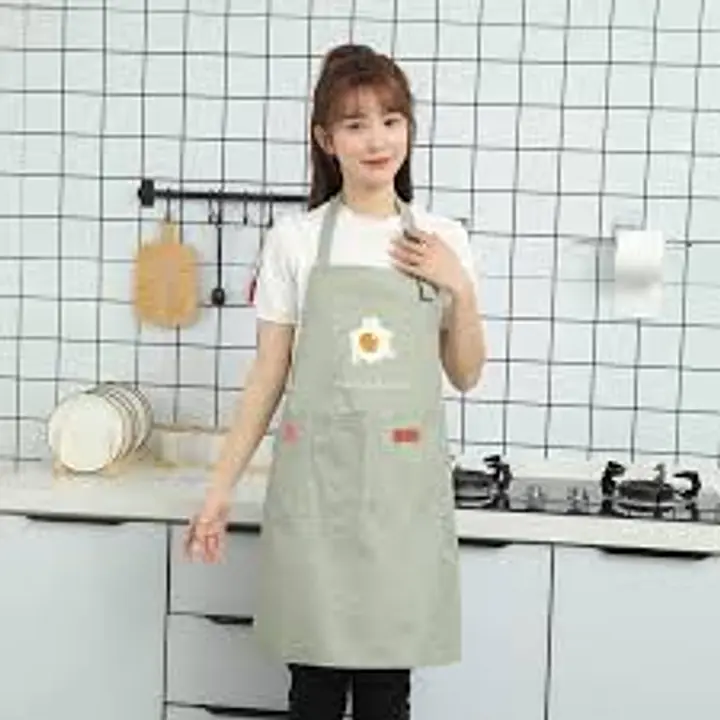Apron "Poaching Bear" Green - Master