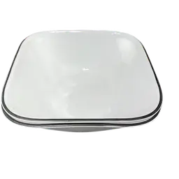 Corelle Square Vitrelle Cereal Bowl- Ceramic - Master
