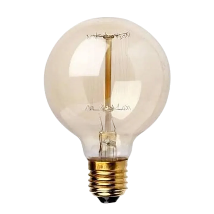 Vintage Edison Filament Bulb G95 - Master