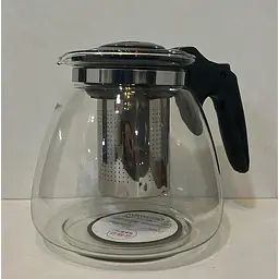 Clear Glass Teapot - Master