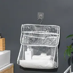 Hair Dryer Holder White - Master
