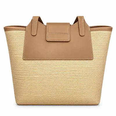Woven Tote hand bag secondary image